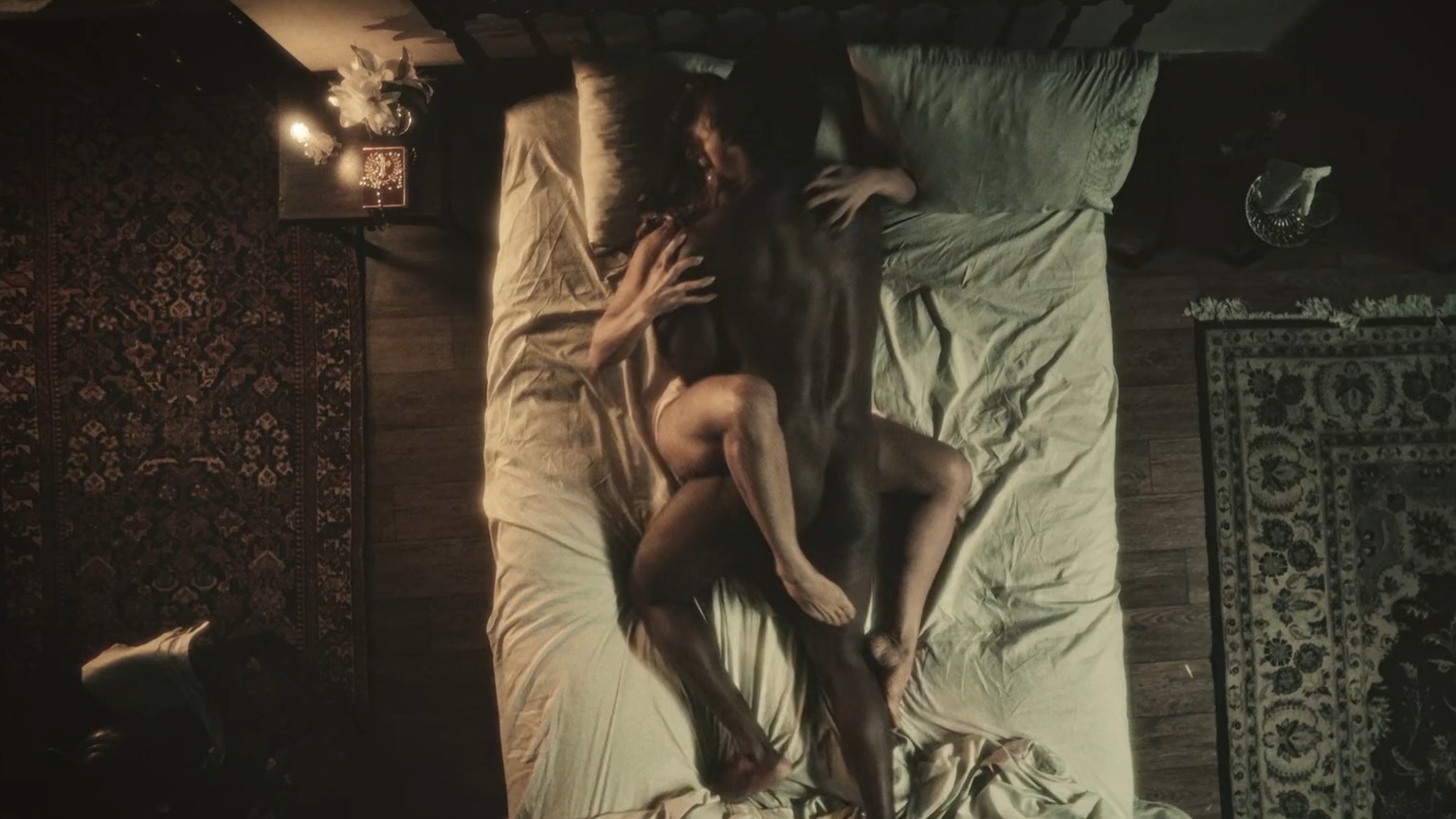David Junior Nude in Madam Beja. Butt, Shirtless, Straight. 83224