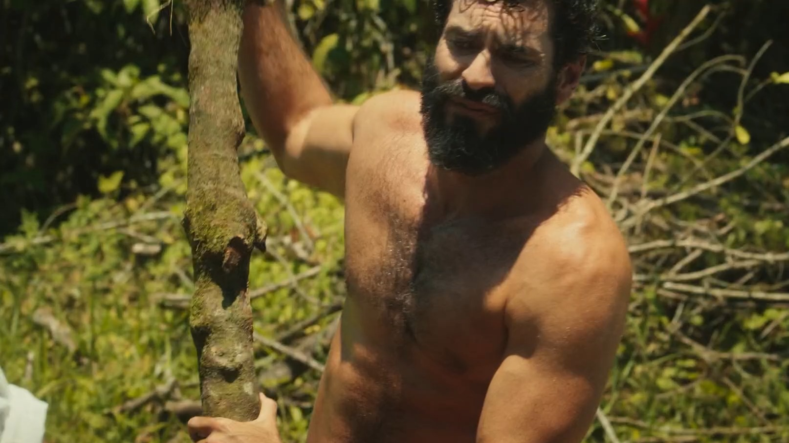 Madam Beja's Sexiest Scenes with Nikolas Antunes. Shirtless. 83226