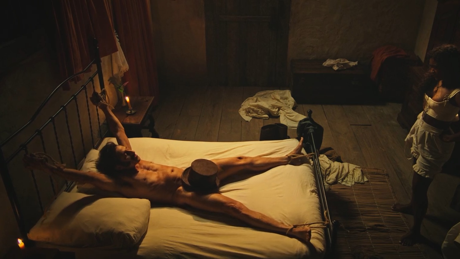 Sexiest Tuca Andrada Scene in Madam Beja. Sexy, Shirtless, butt, gay. 83233