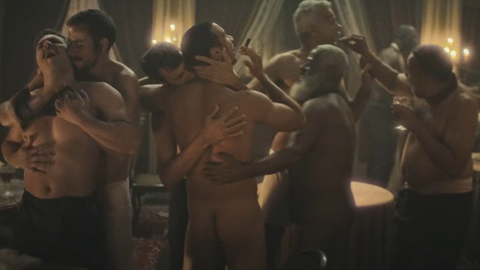 Sexiest Ricardo Burgos Scene in Madam Beja. Gay, Shirtless, butt, sexy. 83545