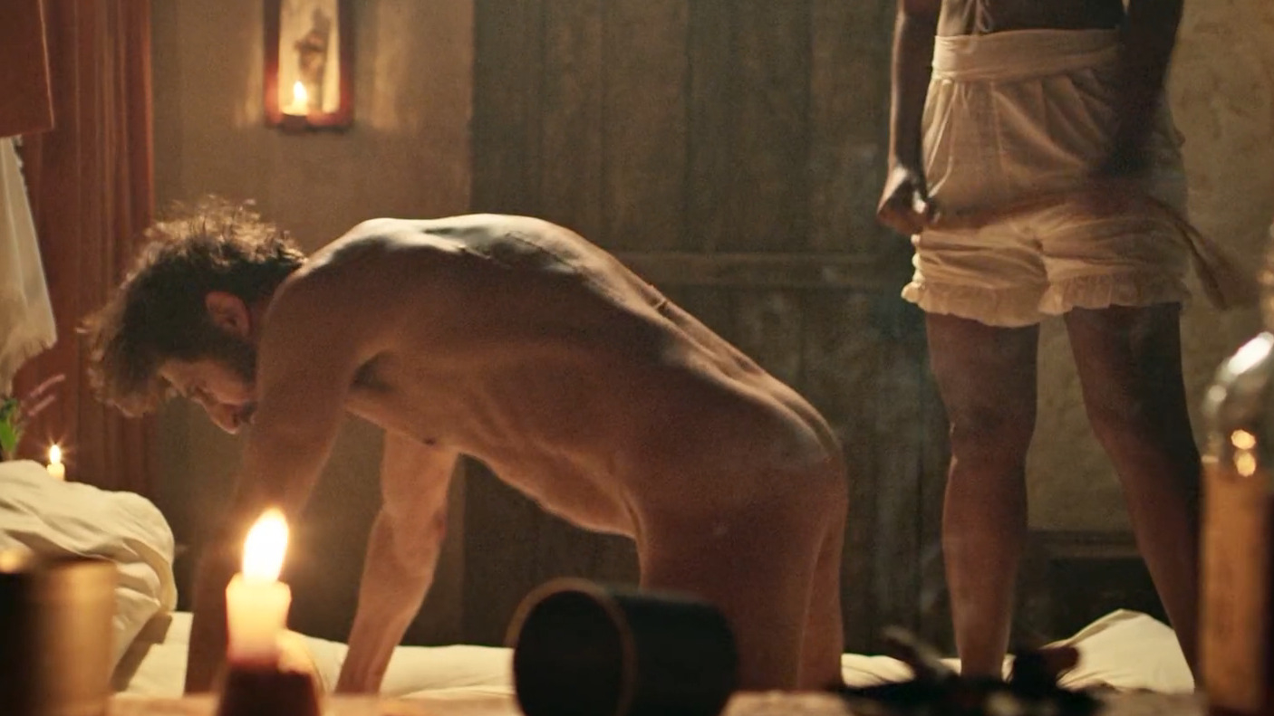 Tuca Andrada Nude as Coronel Elias Felizardo. Butt, Shirtless, Straight, gay, sexy. 83300