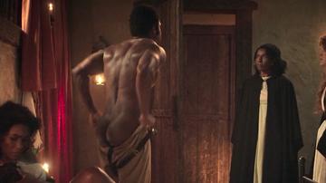 David Junior Nude in Madam Beja. Butt, Shirtless, straight. 83350