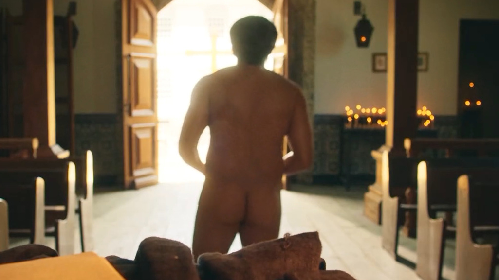 Nudes of Padre Aranha from Madam Beja. Butt, Shirtless. 83358