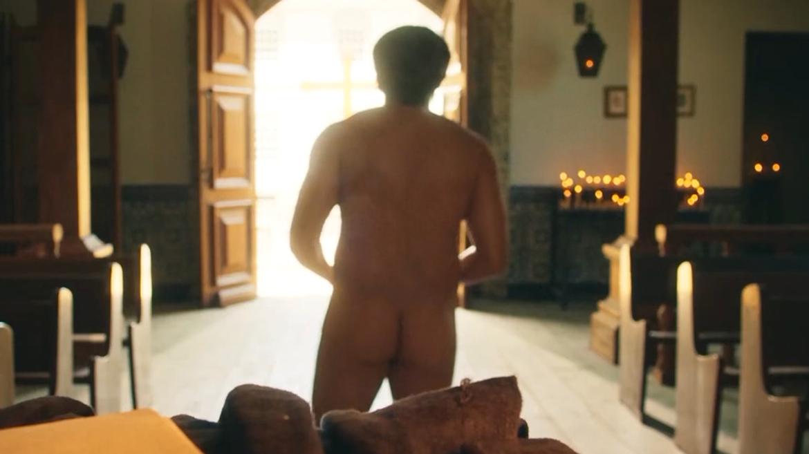 Nudes of Padre Aranha from Madam Beja. Butt, Shirtless. 83358