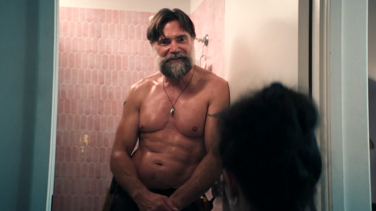 Sexiest Jeremy Lindsay Taylor Scene in Audrey. Shirtless, butt, straight. 83203