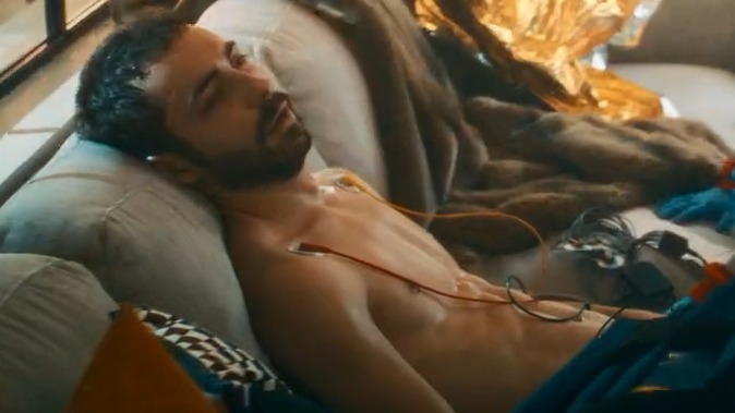 Sexiest Toni Calzado Scenes. Shirtless, Underwear. 83212