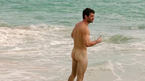 Dylan O'Brien Nude as Bradley Preston. Butt, shirtless. 83846
