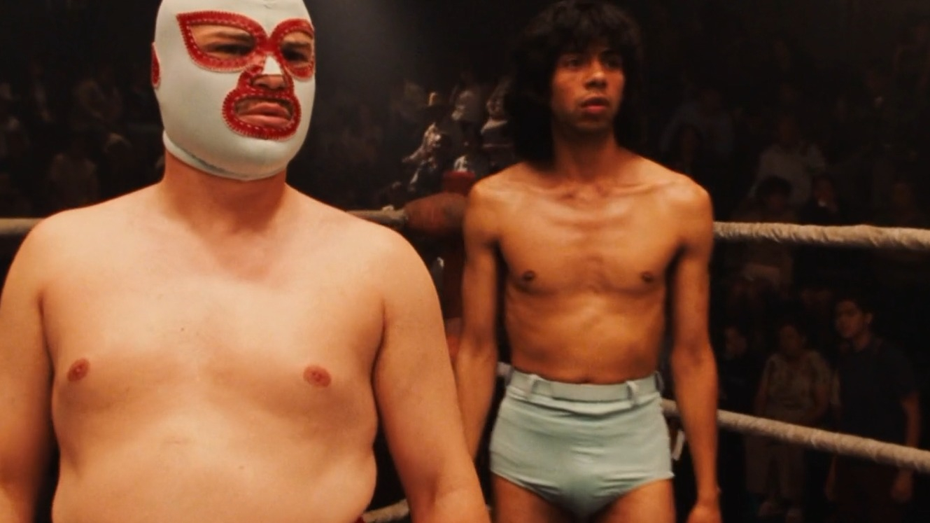 Sexiest Scenes of Nacho from Nacho Libre. Shirtless, butt, sexy. 83219