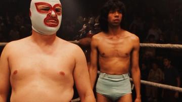 Sexiest Scenes of Nacho from Nacho Libre. Shirtless, butt, sexy. 83219