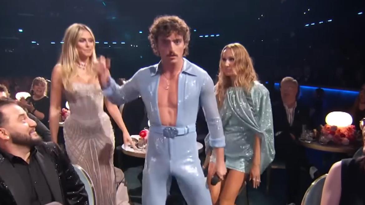 Benson Boone in The Grammy Awards (1959-2025) Sexy Sexy 83249