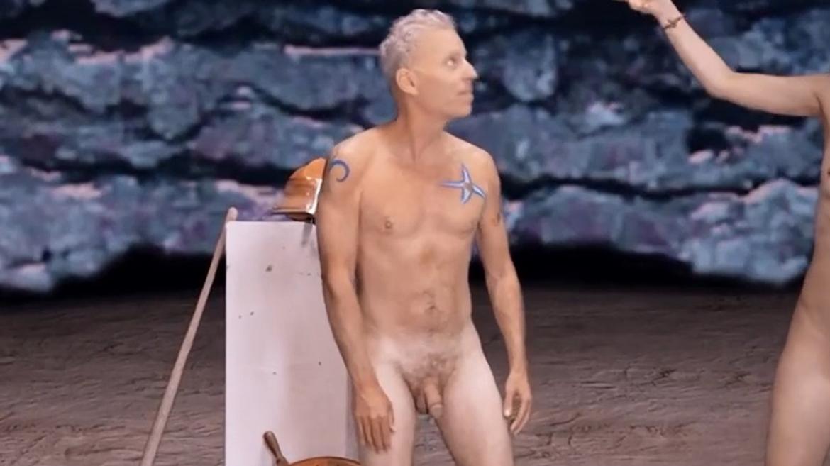 Randy Opeth Naked as Colt. Balls, Penis, Shirtless. 83277