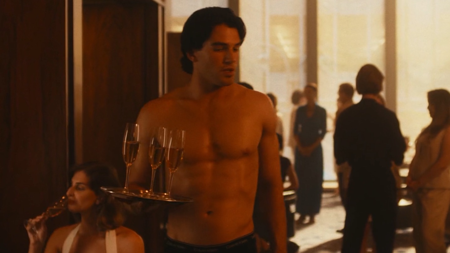 Hottest Noah Fearnley Scene in Love Story. Sexy, Shirtless, Underwear. 83282
