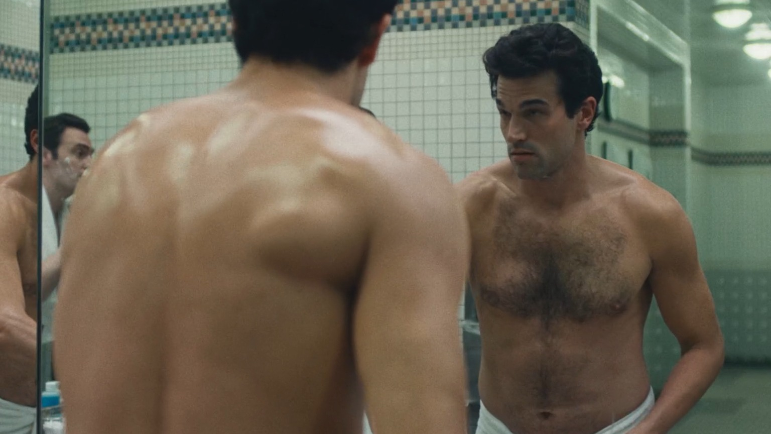 Sexiest Paul Anthony Kelly Scene in Love Story. Sexy, Shirtless, bulge, butt. 83281