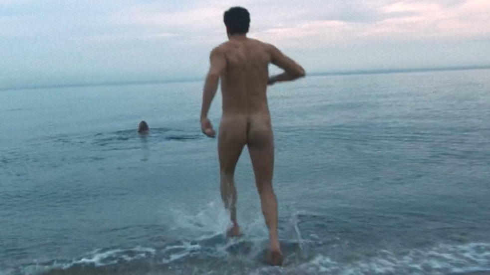 John F. Kennedy Jr. from Love Story Naked. Butt, Shirtless, Straight, bulge, sexy. 83477