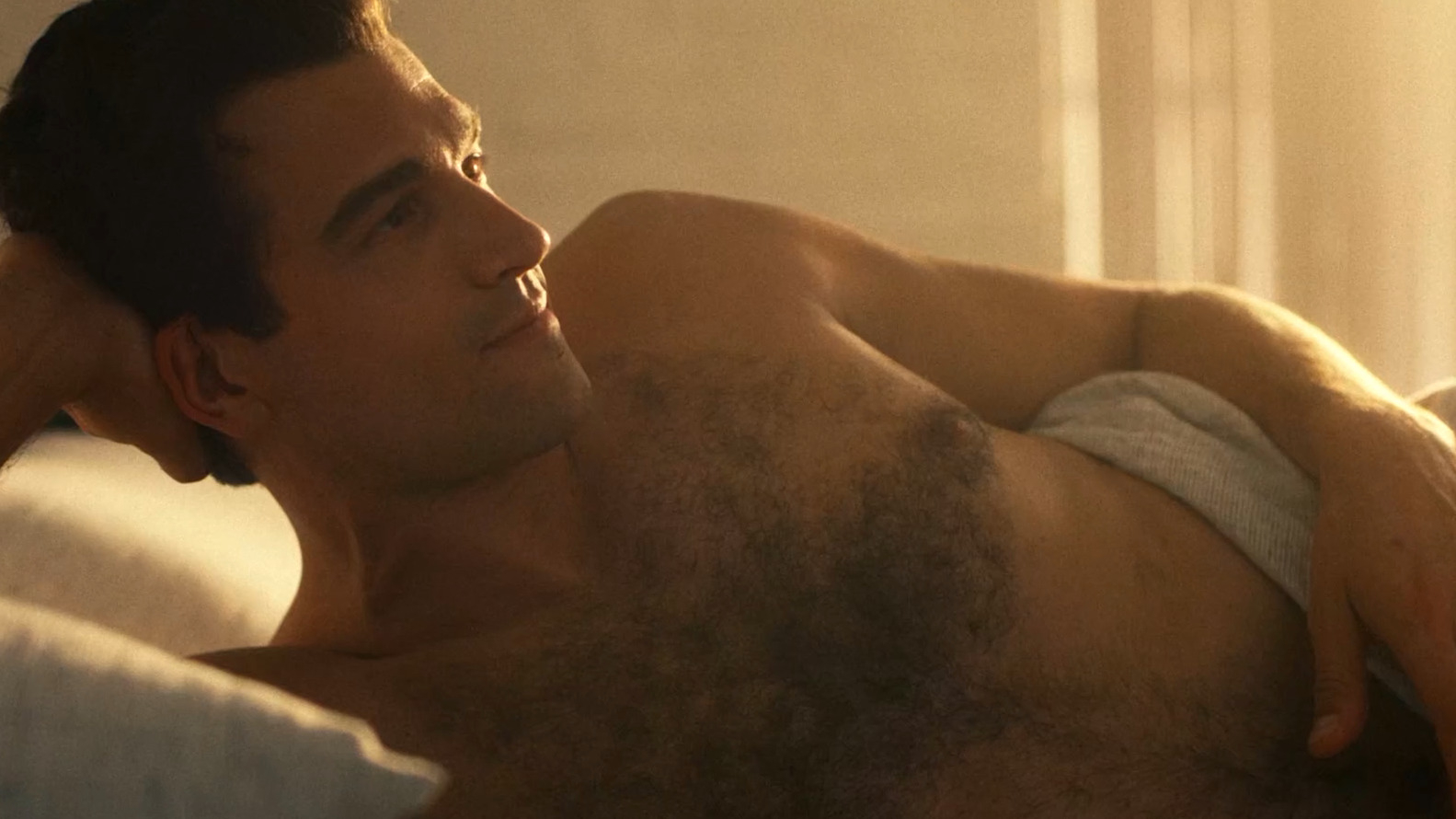 Sexiest Paul Anthony Kelly Scene in Love Story. Shirtless, bulge, butt. 83335