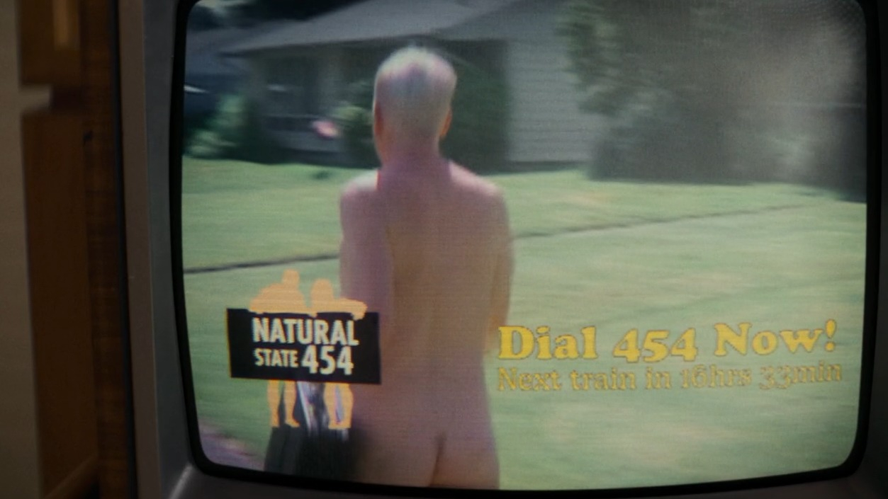 David C. Jones Naked as Nudist Man. Butt, Shirtless. 83283