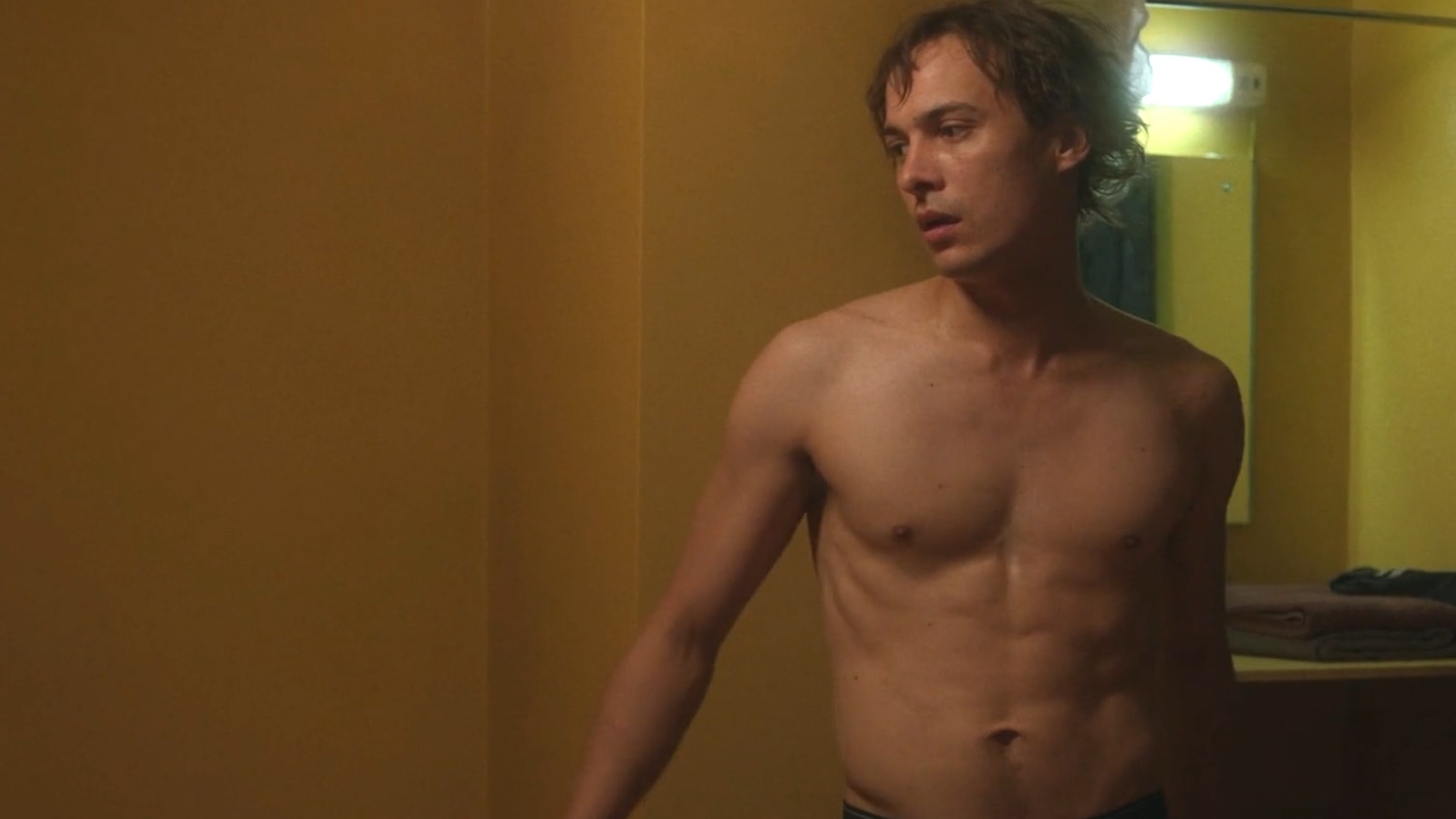 Hottest Mike Scenes. Shirtless, balls, butt. 83307