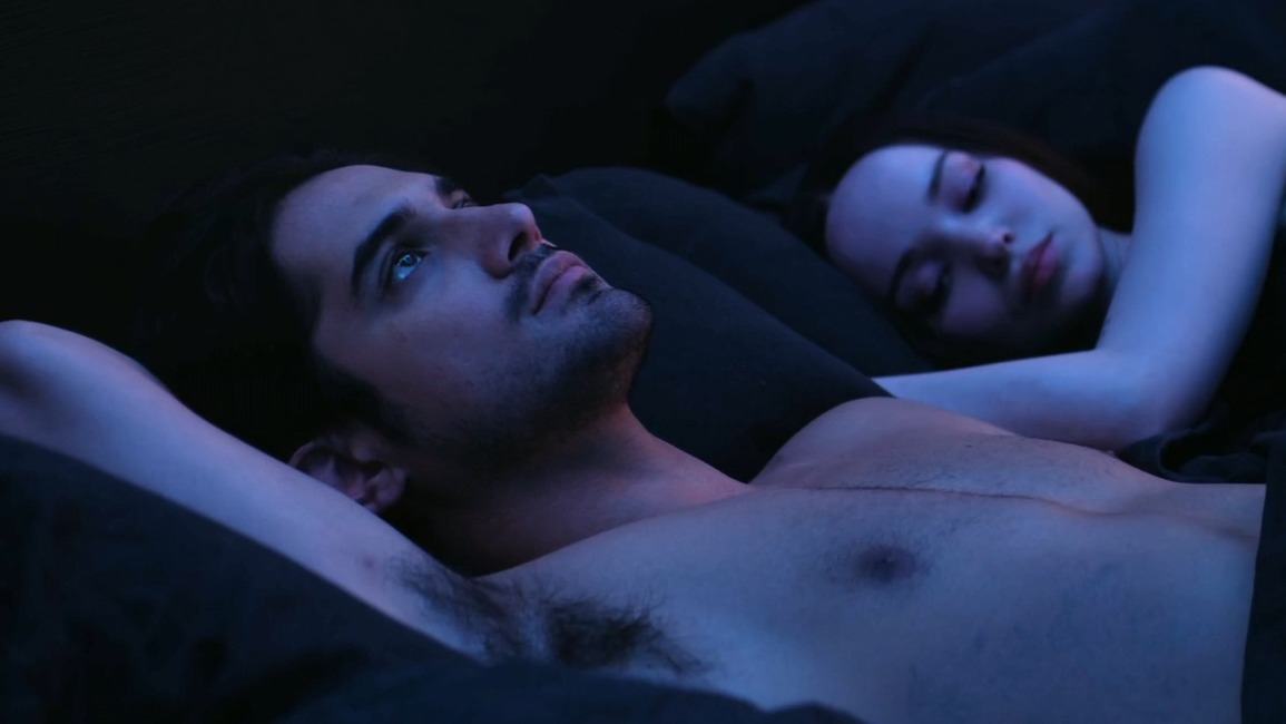 Sexiest Scenes of Oliver Kennedy from 56 Days. Sexy, Shirtless, Straight, butt. 83315