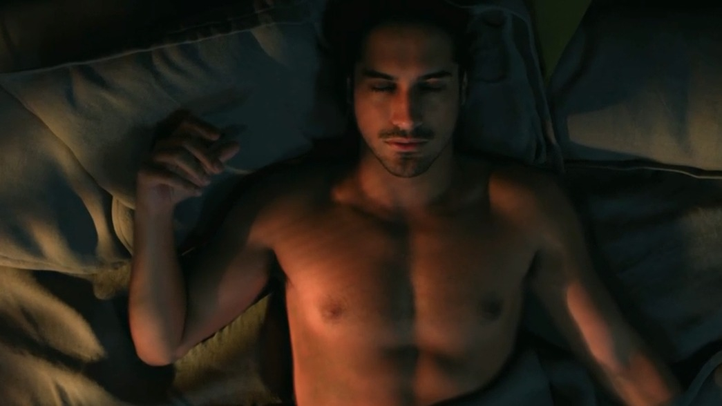 Hottest Avan Jogia Scene in 56 Days. Sexy, Shirtless, butt, straight. 83318