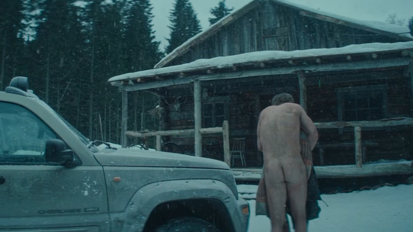 Nudes of Camo Jacket from Dead of Winter. Butt, Shirtless. 83334