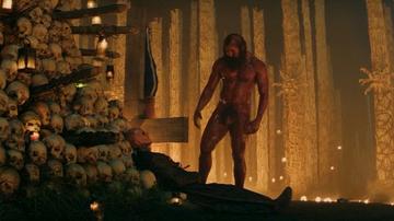 Chi Lewis-Parry Nude in 28 Years Later: The Bone Temple. Balls, Penis, Prosthetic, Shirtless. 83356