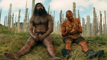 Chi Lewis-Parry, Ralph Fiennes in 28 Years Later: The Bone Temple (2026) Balls Penis Prosthetic Shirtless Balls Penis 83353