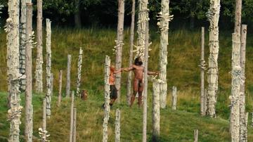 Chi Lewis-Parry, Ralph Fiennes in 28 Years Later: The Bone Temple (2026) Balls Penis Prosthetic Shirtless Balls Penis 83354