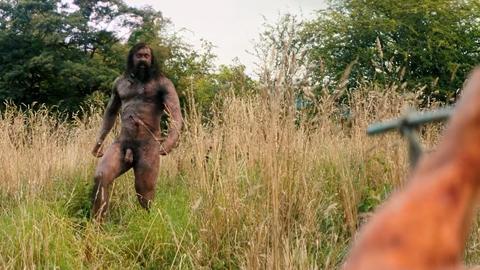 Samson from 28 Years Later: The Bone Temple Naked. Penis, Prosthetic, Shirtless, balls. 83351