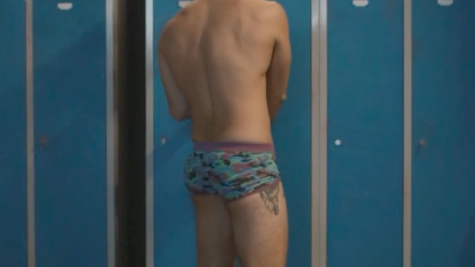 Hottest Gianmarco Saurino Scene in Mascarpone: The Rainbow Cake. Shirtless, Underwear, gay. 83366