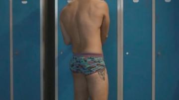 Gianmarco Saurino, Giancarlo Commare in Mascarpone: The Rainbow Cake (2024) Shirtless Underwear Gay Shirtless 83366