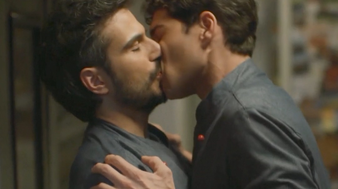 Sexiest Scenes of Luca from Mascarpone: The Rainbow Cake. Gay, shirtless, underwear. 83369