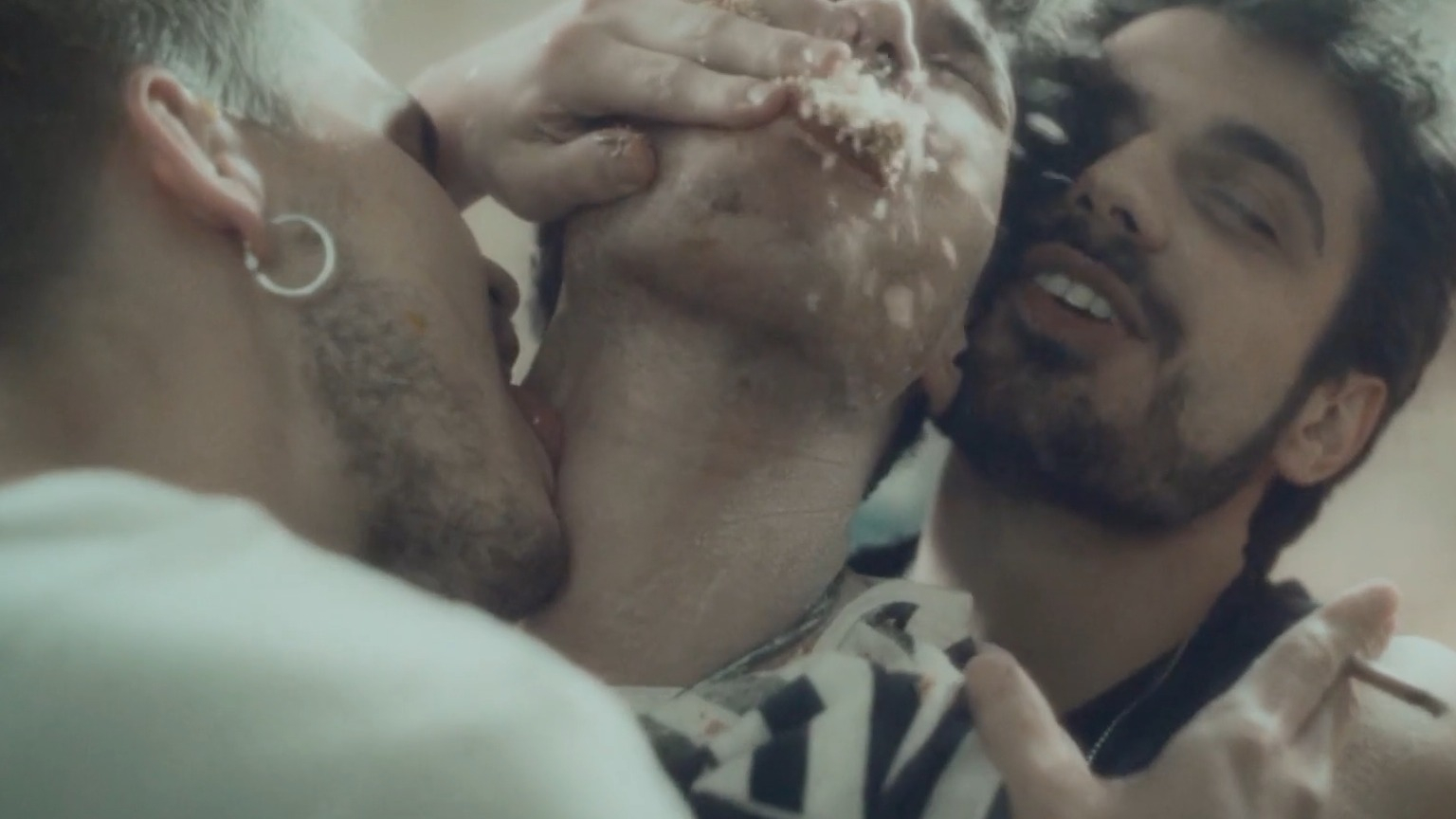 Sexiest Scenes of Luca from Mascarpone: The Rainbow Cake. Gay, shirtless, underwear. 83363