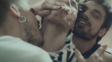 Gianmarco Saurino, Giancarlo Commare, Andrea Fuorto in Mascarpone: The Rainbow Cake (2024) Gay Gay Shirtless 83363