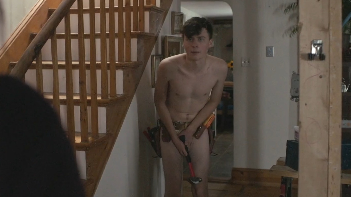 Samuel Davison Nude as Mickey. Shirtless, Butt, sexy. 83378