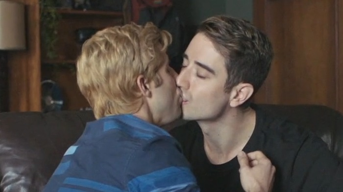 Sexiest Scenes of Tab from Sugar Highs. Gay, bulge, butt. 83381
