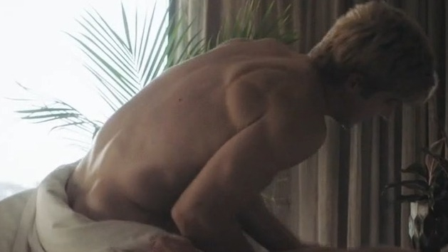 Joey Beni Naked as Tab. Butt, Gay, Shirtless, bulge, sexy. 83391