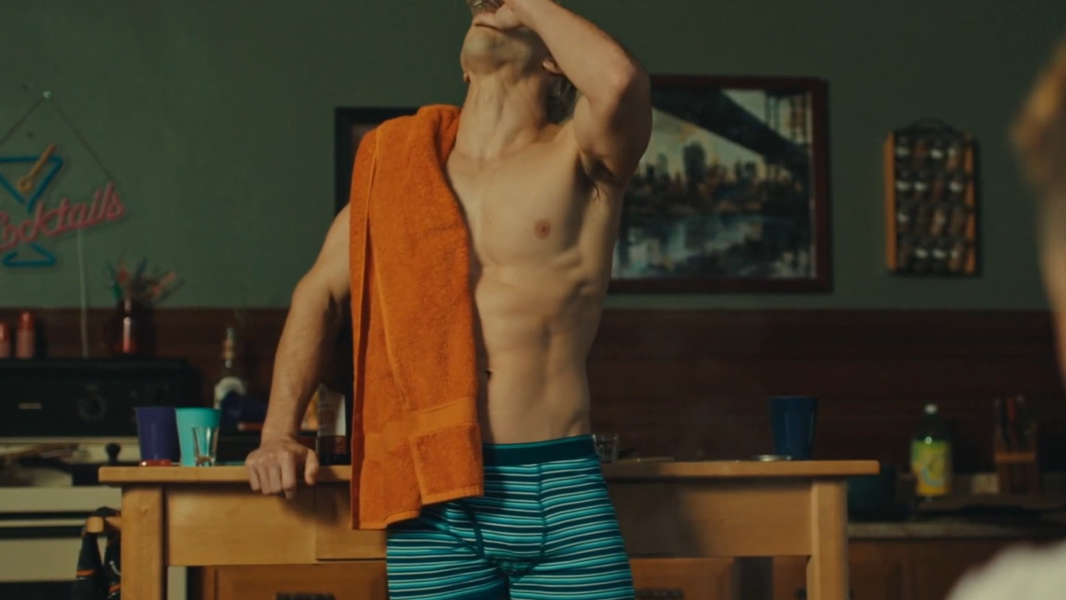 Sexiest Joey Beni Scene in Sugar Highs. Bulge, Shirtless, Underwear, butt, gay. 83395
