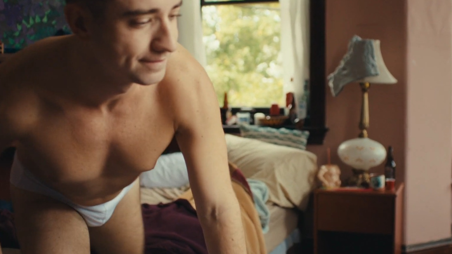 Hottest Adam Fox Scene in Sugar Highs. Bulge, Shirtless, Underwear, Gay, butt, sexy. 83396