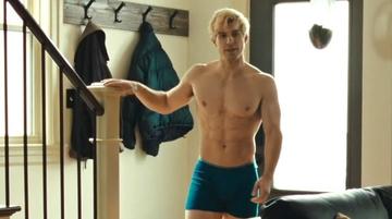 Sexiest Joey Beni Scene in Sugar Highs. Bulge, Sexy, Shirtless, Underwear, butt, gay. 83497