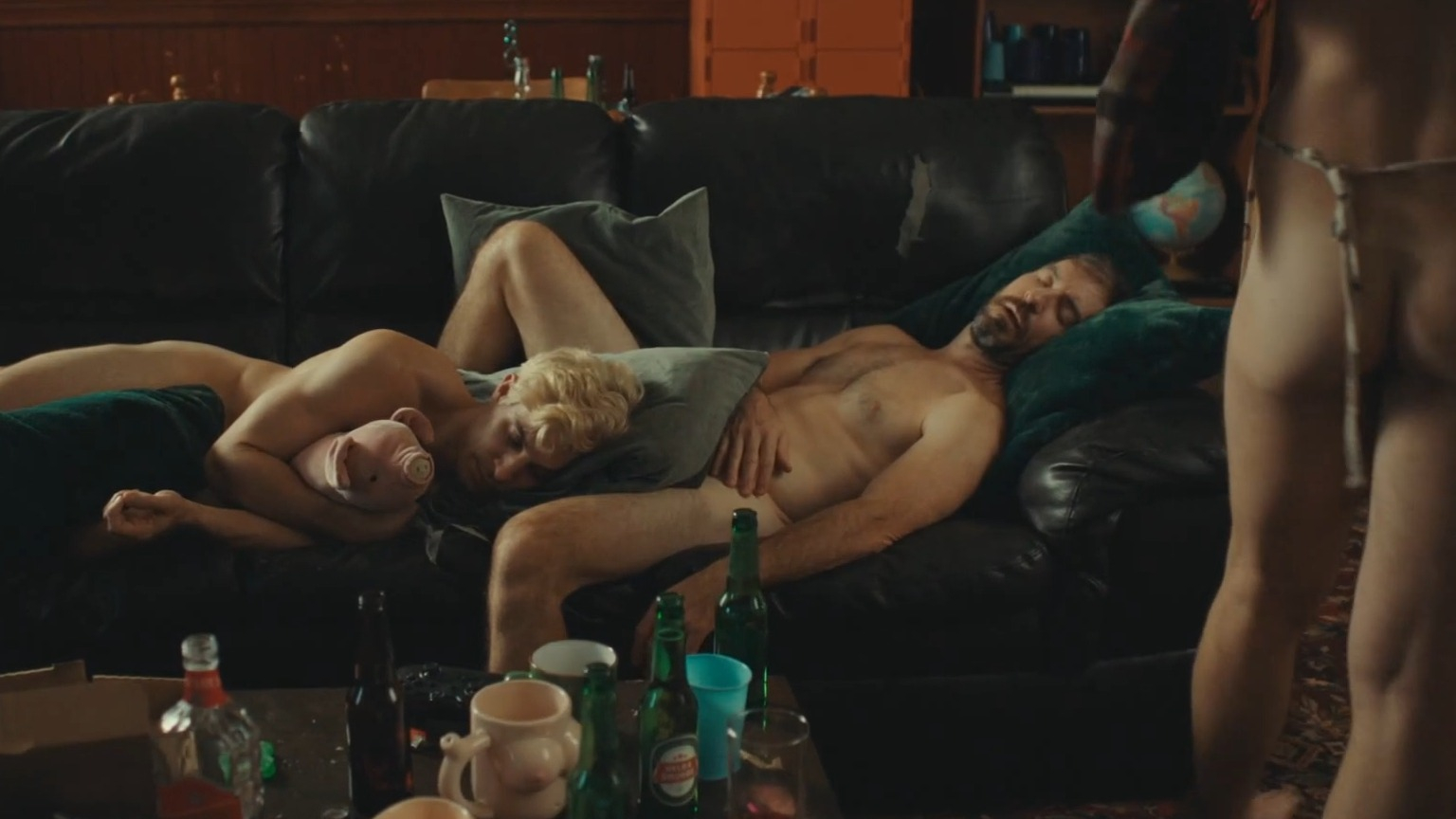 Adam Fox Naked as Bud. Sexy, Butt, Shirtless, bulge, gay. 83589