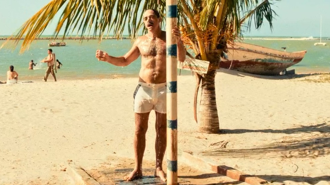 The Secret Agent's Sexiest Scenes with Roney Villela. Bathing Suit, Bulge, Shirtless, sexy. 83436