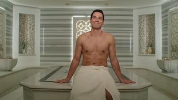 F Valentine's Day's Sexiest Scenes with Skylar Astin. Shirtless, bulge, underwear. 83442
