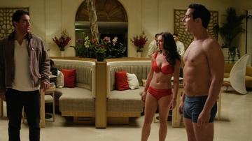 Skylar Astin in F Valentine's Day (2026) Bulge Shirtless Underwear Bulge Shirtless 83443