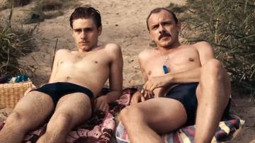 Hottest Konstantin Lindhorst Scene in Sound of Falling. Bulge, Shirtless. 83474
