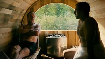 John C. McGinley, Steve Carell in Rooster (2026) Shirtless Body Double Butt 83512