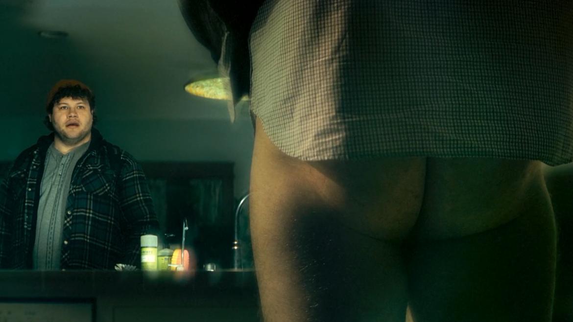 Steve Carell Nude as Greg Russo. Body Double, Butt, shirtless. 83744