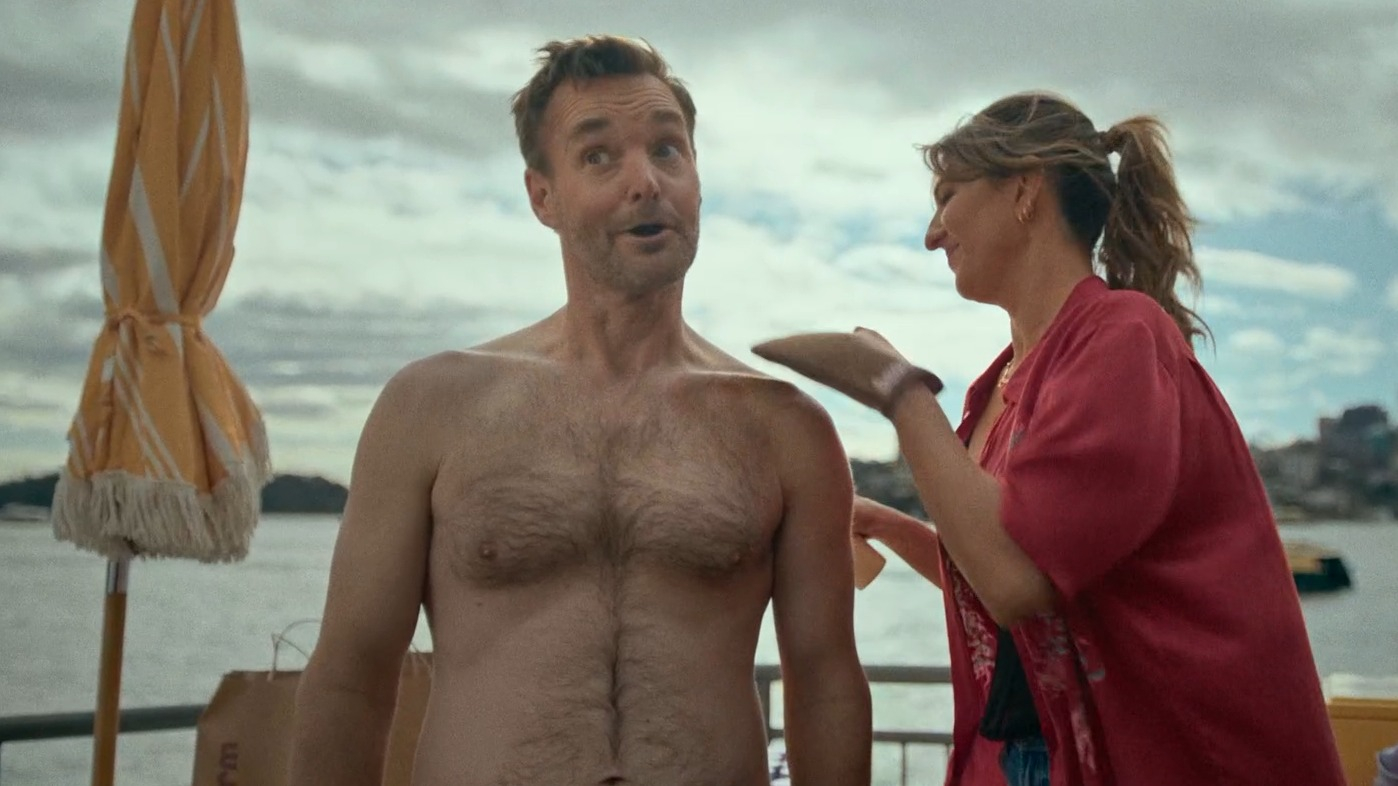 Will Forte in Sunny Nights (2025) Shirtless Shirtless 83513