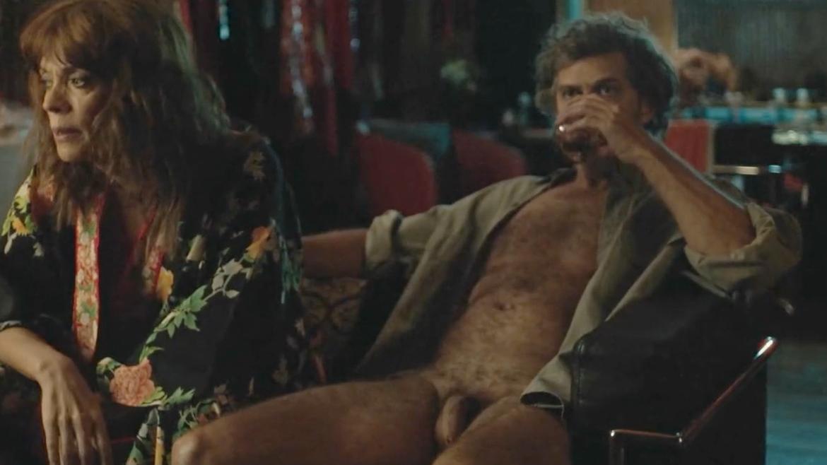 Sebastián Arzeno Naked in Thesis on a Domestication. Balls, Butt, Penis, Shirtless, erect, gay. 83527