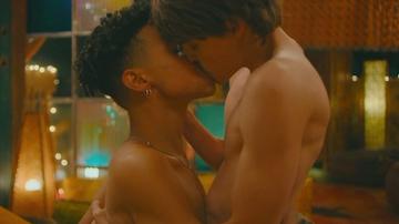 Corey Fogelmanis, Miles Gutierrez-Riley in I Wish You All the Best (2025) Gay Shirtless Gay Shirtless 83519