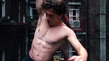 Sexiest Tom Holland Scene in Spider-Man: Brand New Day. Bulge, Shirtless, Underwear. 83581